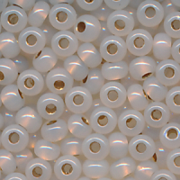 Rocaillesperlen beige braun cylon